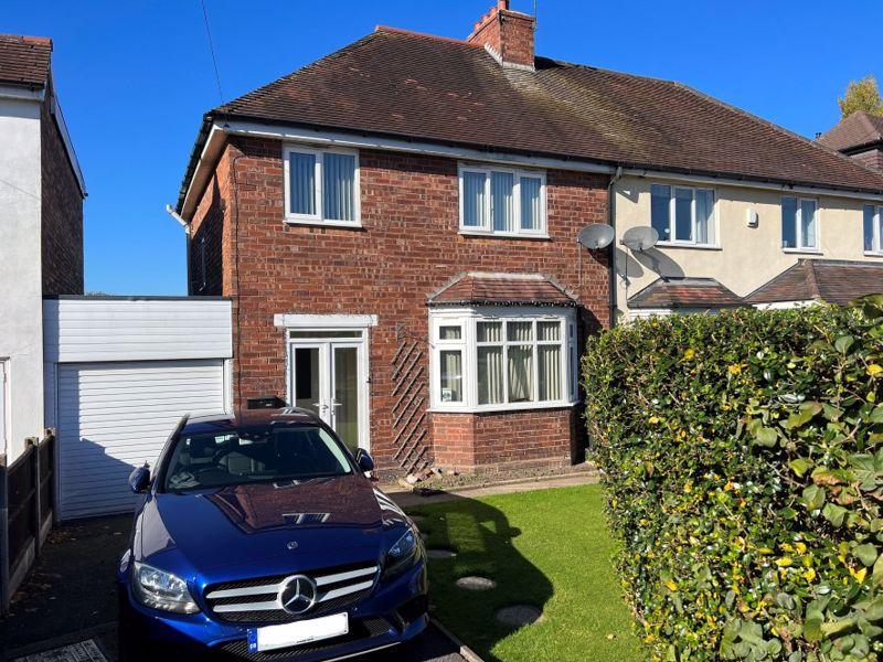 Woodend Road, Walsall 3 bed semidetached house for sale £200,000