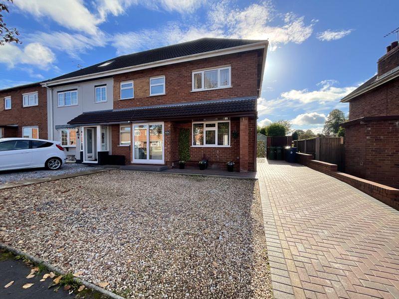 Churchill Road, Stone 3 bed end of terrace house for sale £210,000