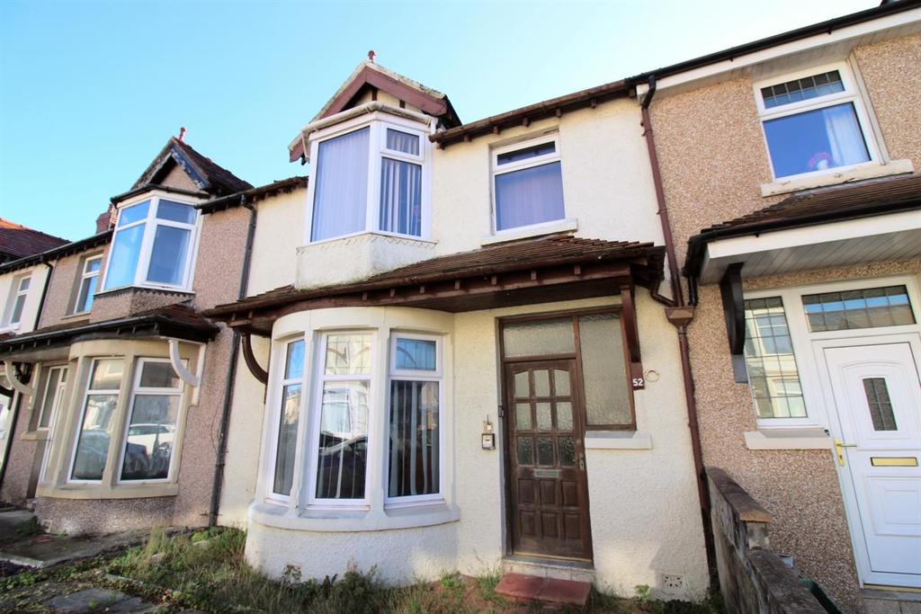 Brunswick Road, Heysham, Morecambe 3 bed terraced house for sale £129,950