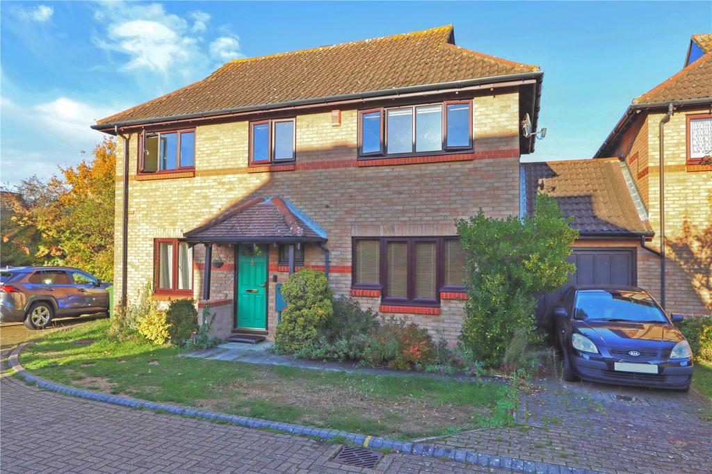 Morrell Close, Shenley Church End, MK5 3 bed link detached house £425,000