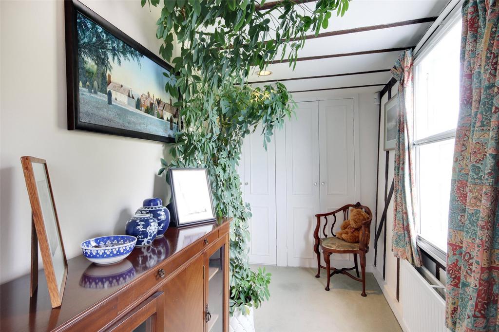 First Floor Hallway