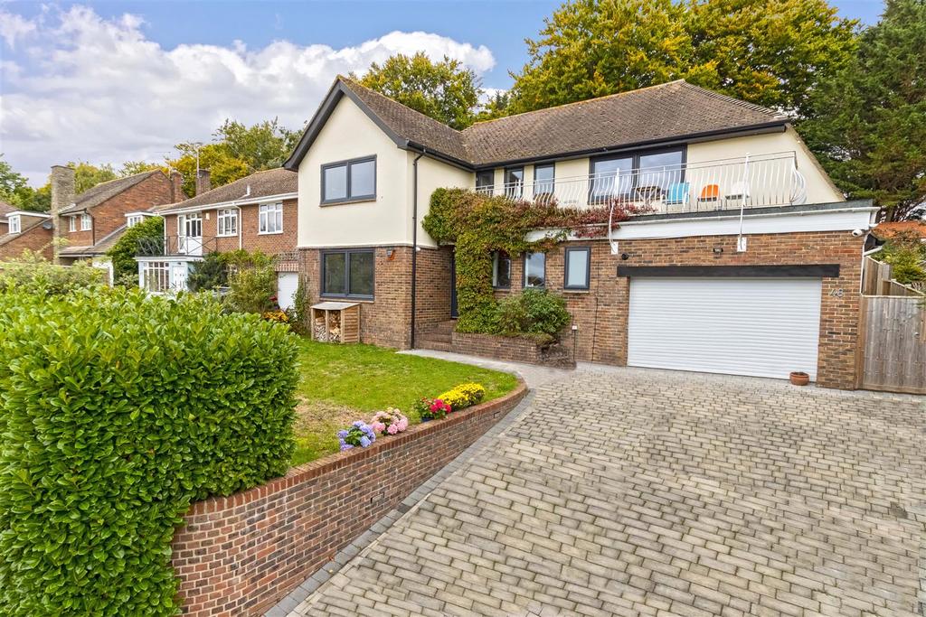 Longlands, Worthing 4 bed detached house for sale £950,000