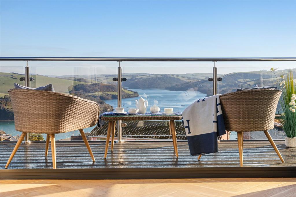 Balcony and View