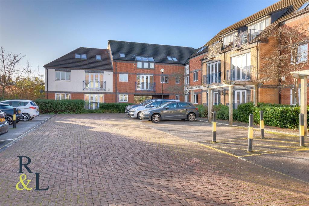 Edward Court Edward Road West Bridgford Nottingham 2 bed apartment £