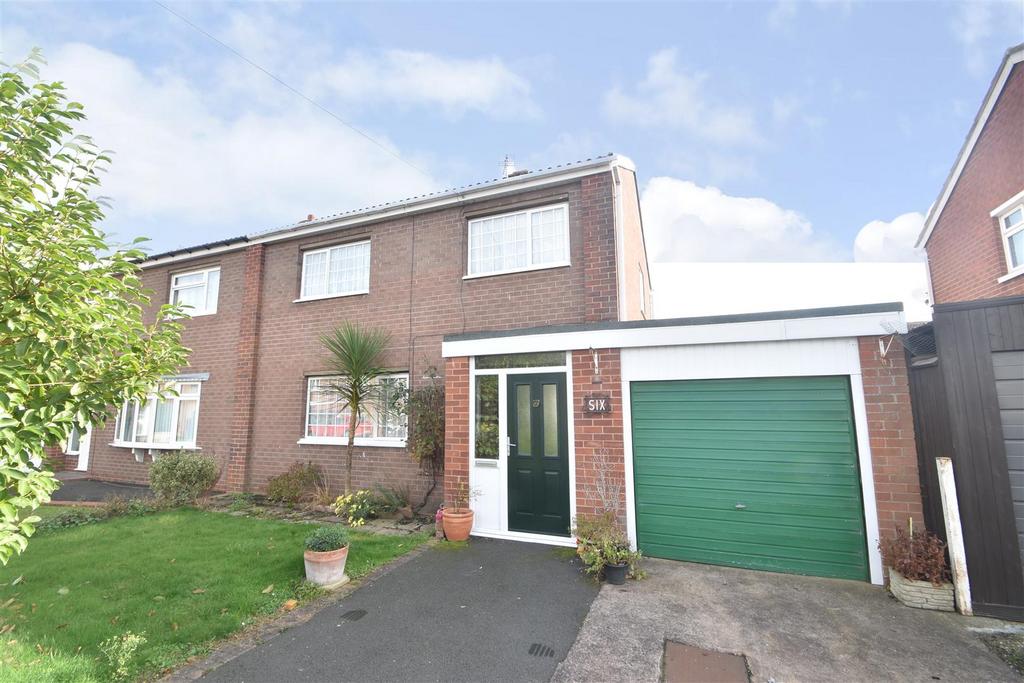 6 Whitton Close, Shrewsbury SY2 6HR 3 bed semidetached house for sale