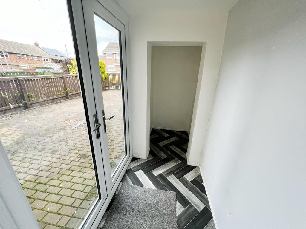 Rear Porch