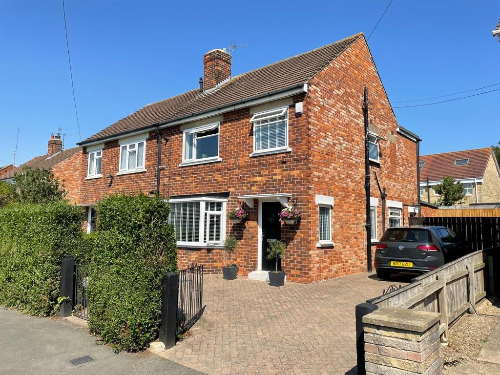 West Garth, Carlton, StocktonOnTees 3 bed semidetached house £180,000