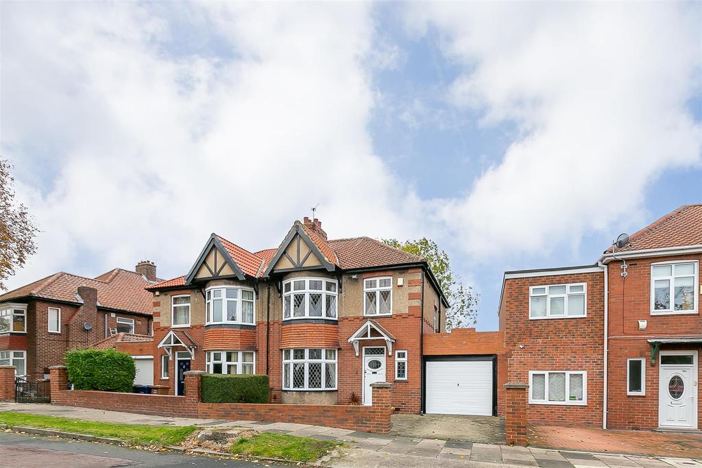 Wingrove Road North, Fenham, Newcastle upon Tyne 3 bed semidetached