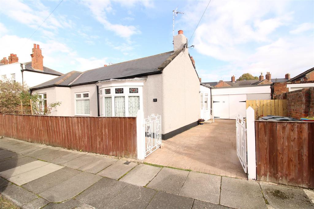 West Crescent, Darlington 3 bed bungalow for sale £225,000