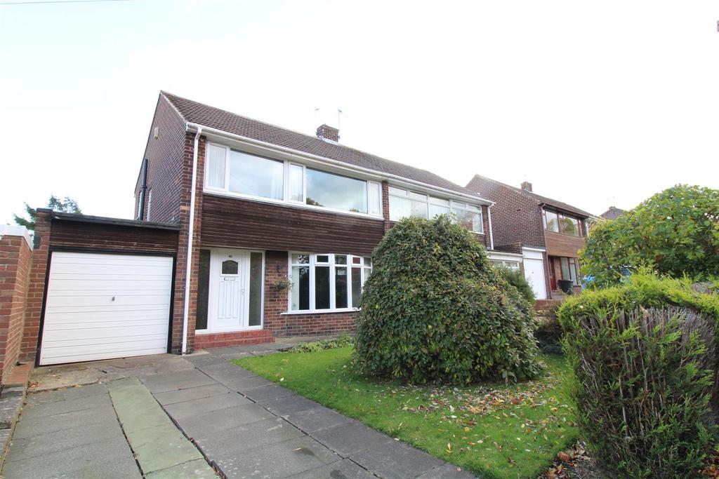 Wedmore Road, Hillheads Estate, Newcastle Upon Tyne 3 bed semidetached