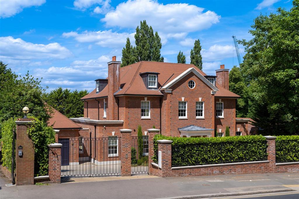 Hampstead Lane, NW3 5 bed detached house for sale £14,500,000