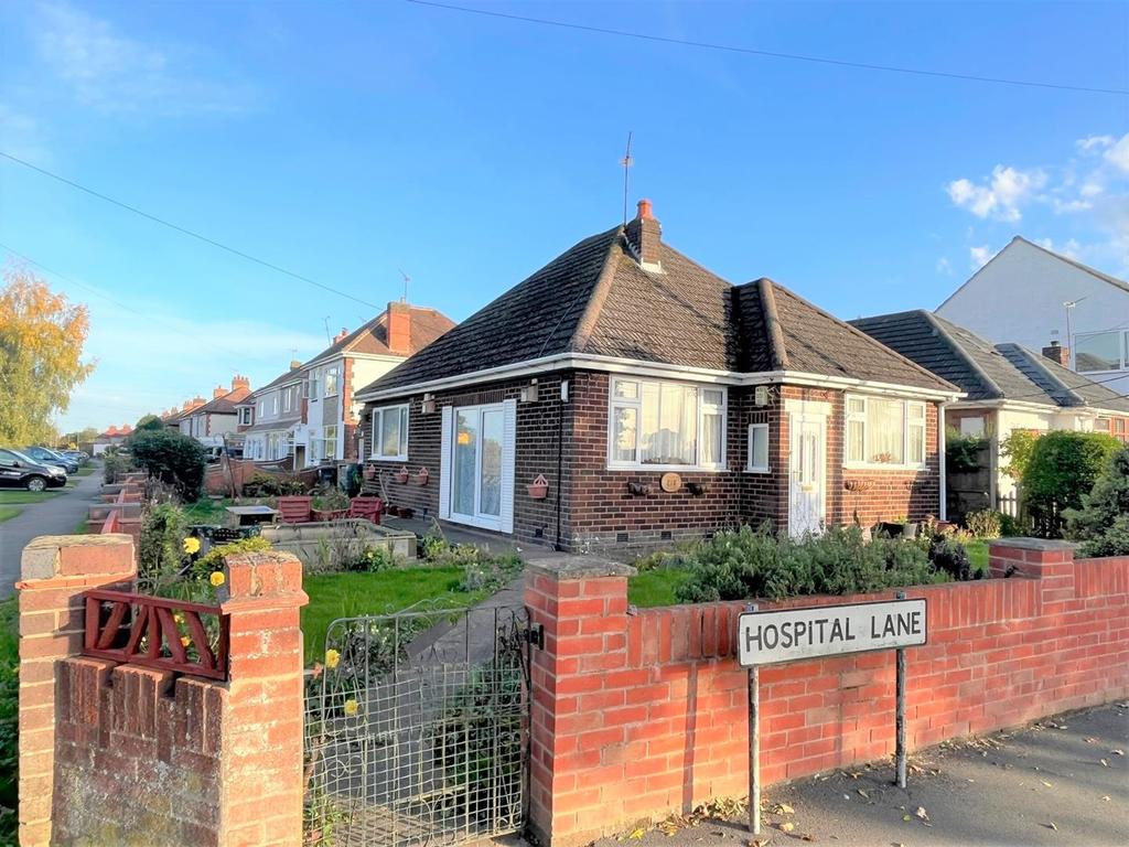 Hospital Lane, Bedworth 2 bed detached bungalow £215,000