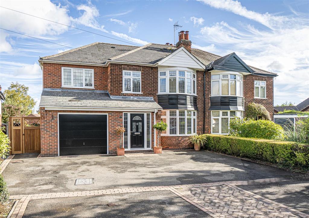 Gunthorpe Road, Lowdham, Nottingham 4 bed semidetached house £525,000
