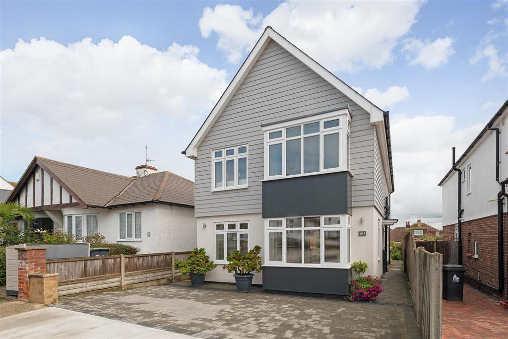 Graystone Road, Tankerton, Whitstable 4 bed detached house £775,000