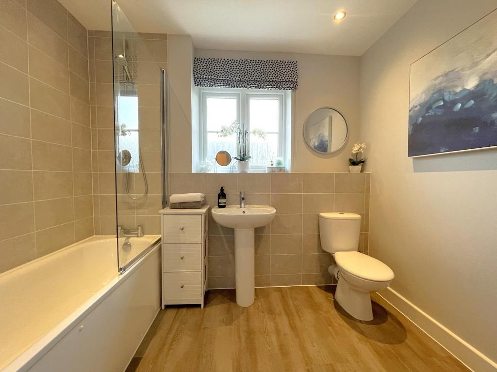 Family bathroom