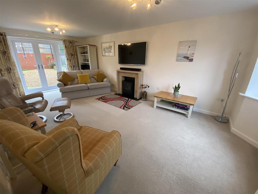 Wedgwood Park Barlaston 4 bed detached house £465,000