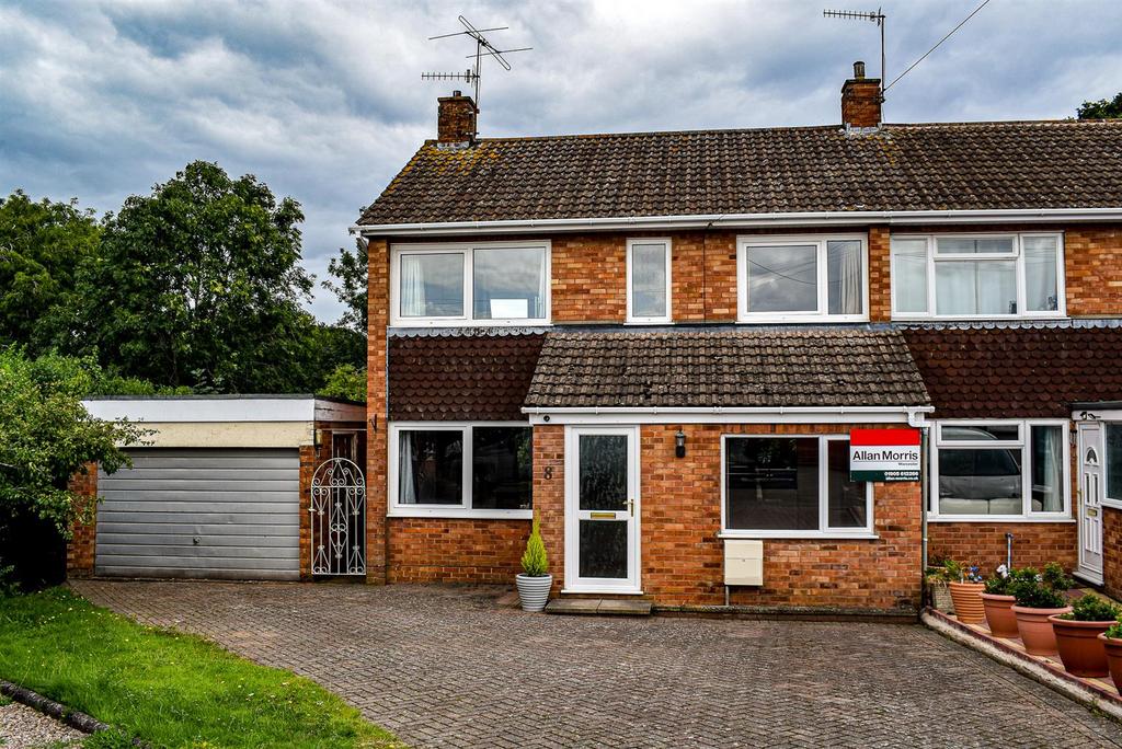 Ellsdon Rise, Kempsey, Worcester 3 bed semidetached house for sale £270,000