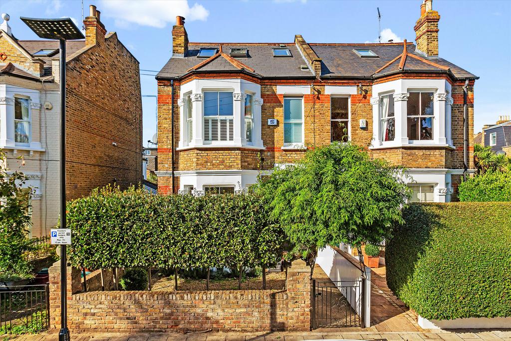 St. Marys Grove, London, W4 5 bed semidetached house for sale £1,750,000