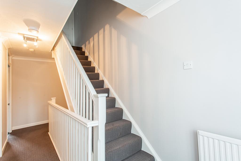 Upstairs Hallway