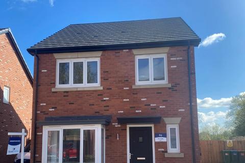 4 bedroom detached house for sale, Plot 96, The Cromwell at Brook View, New Warrington Road, Wincham CW9
