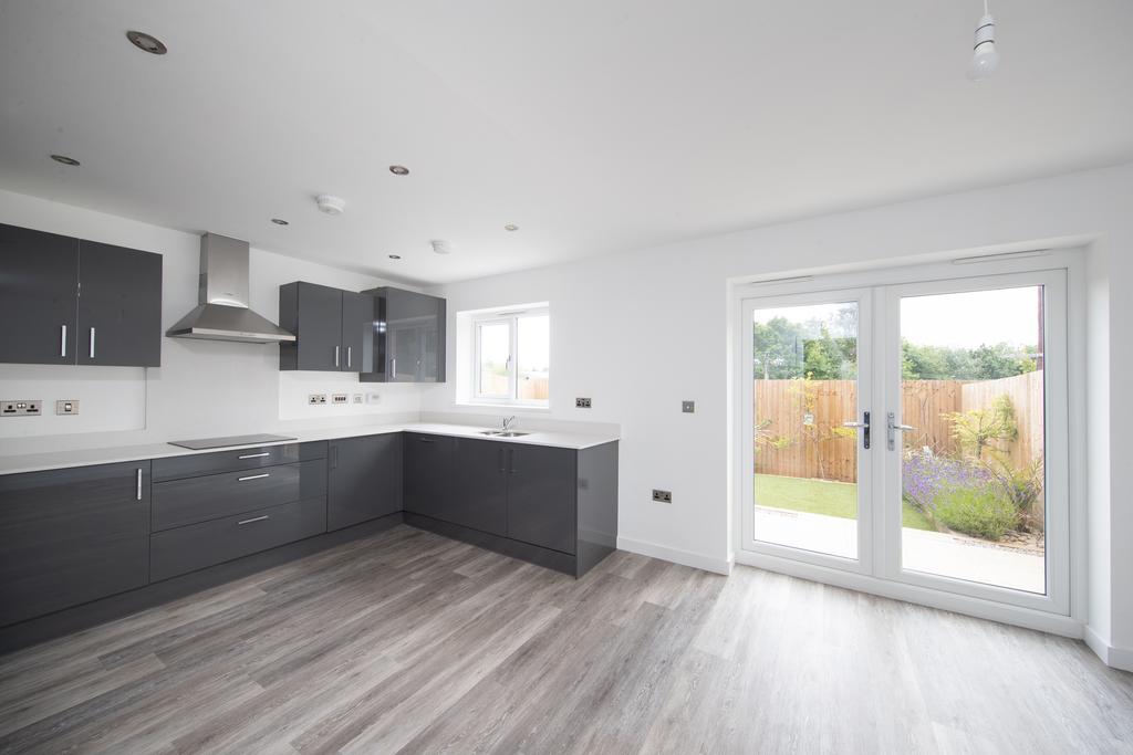 Open plan kitchen/ diner