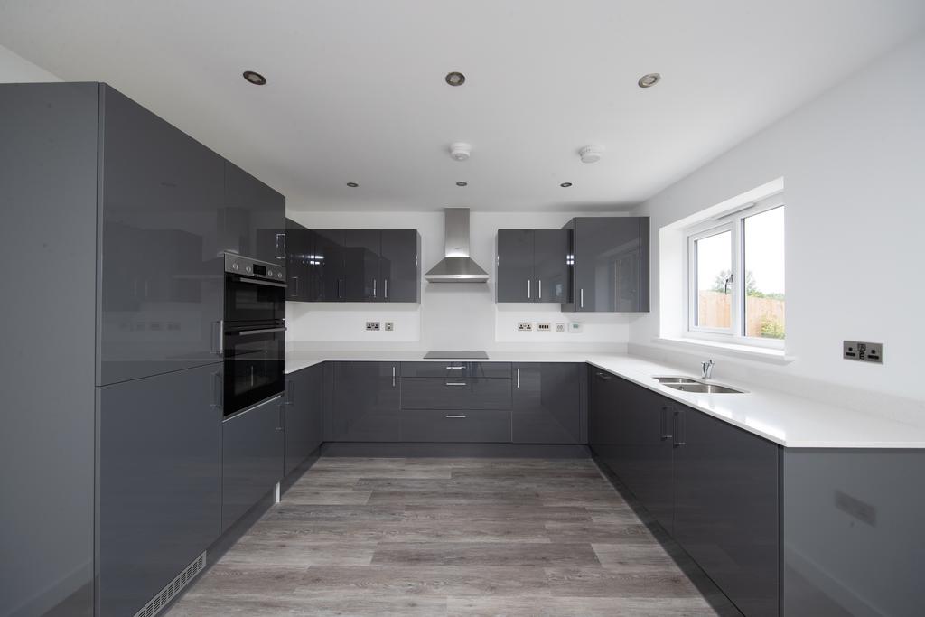 Upgraded kitchen with quartz worktops included