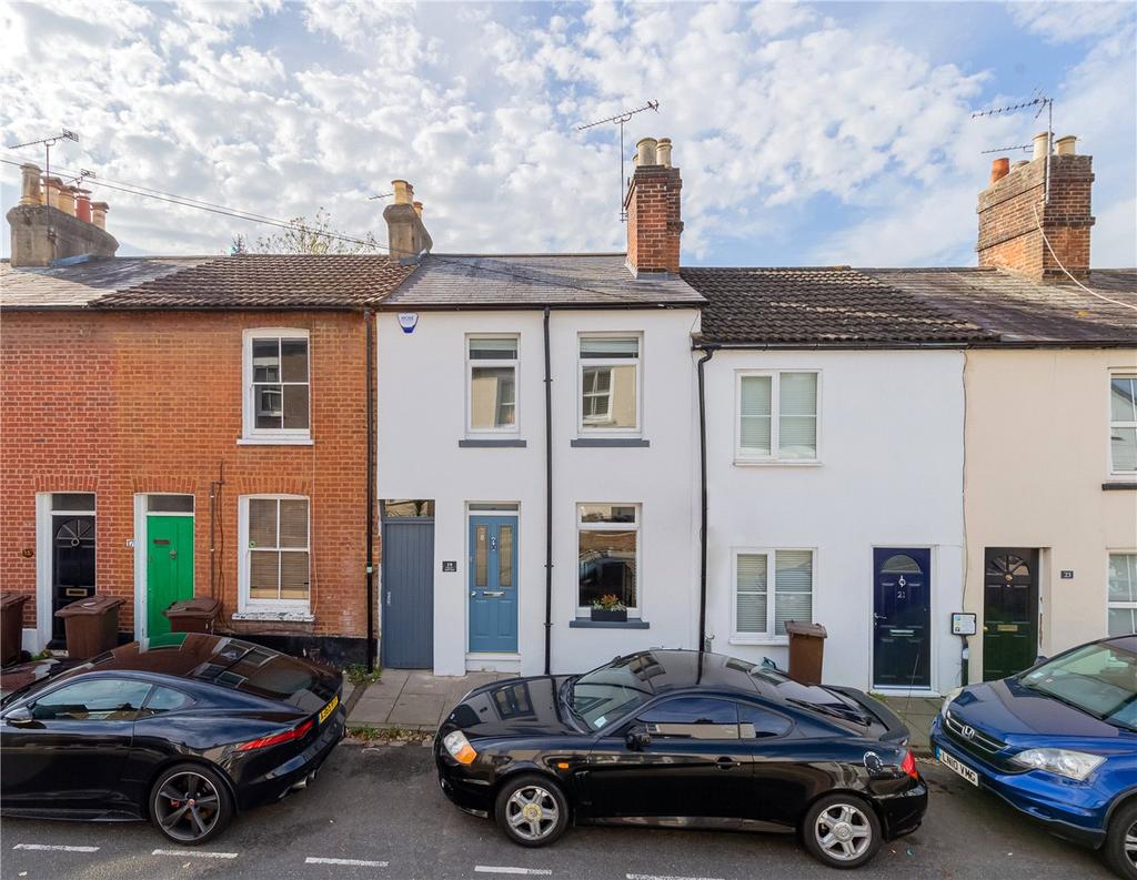 Grange Street, St. Albans, Hertfordshire 2 bed terraced house £625,000