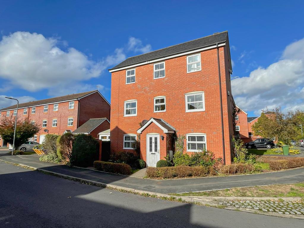 Kernal Road, Whitecross, Hereford 4 bed townhouse £275,000