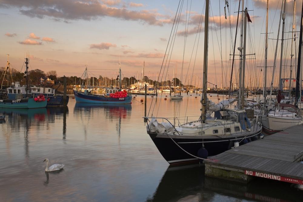 Lymington quay