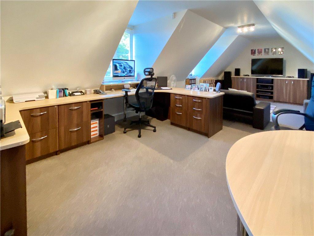 Office Above Garage