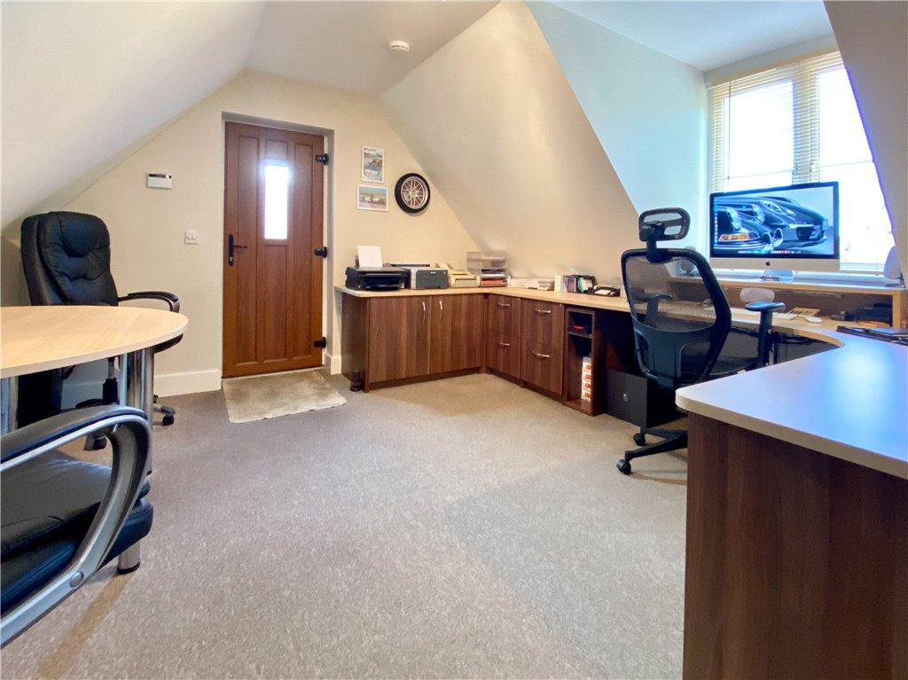 Office Above Garage