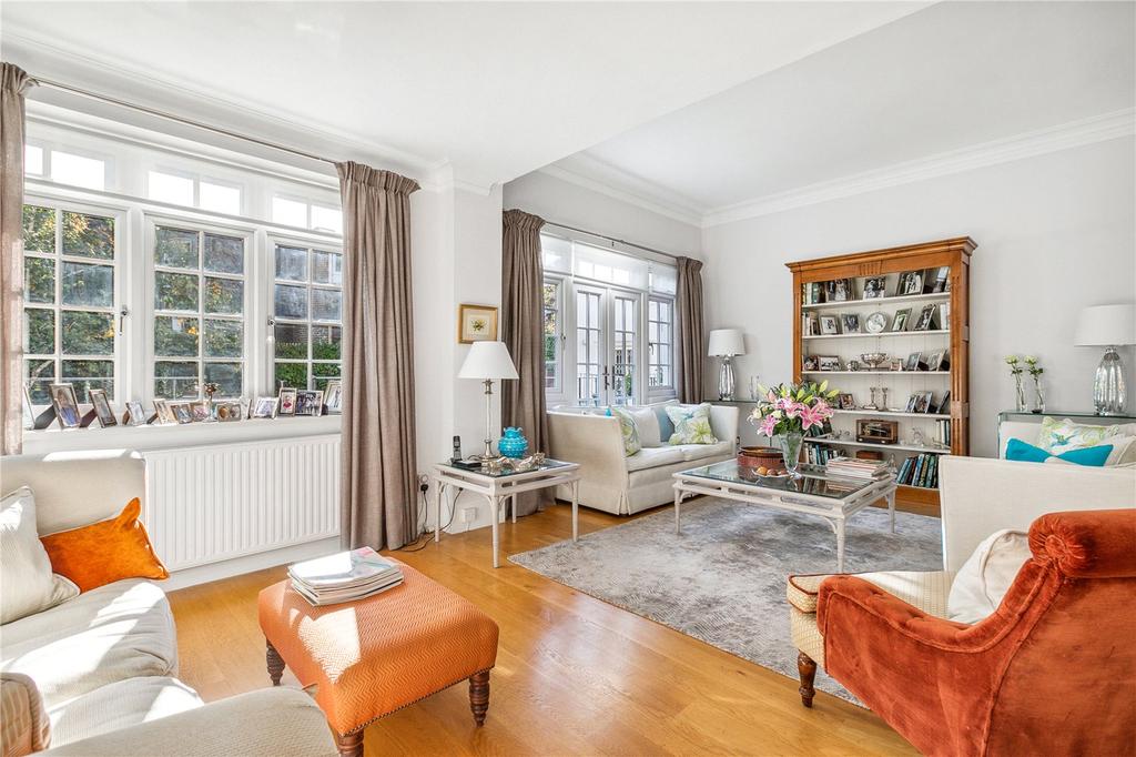 Pembroke Gardens, Kensington, London 5 bed terraced house - £3,750,000