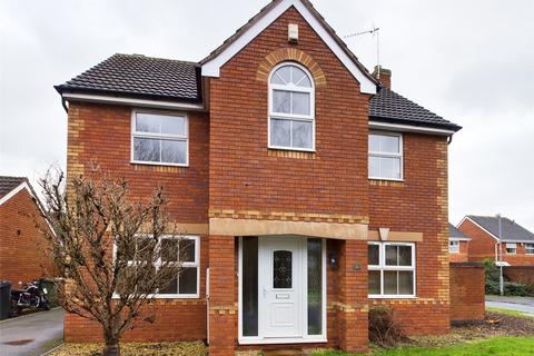 4 bedroom detached house for sale - Huxtable Rise, Worcester, Worcestershire, WR4