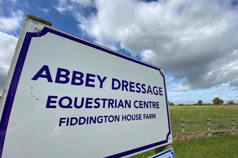 Plot for sale, Fiddington - Equestrian centre for sale - Abbey Dressage, Tewkesbury, Gloucestershire, GL20