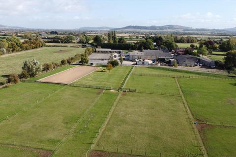 Plot for sale, Fiddington - Equestrian centre for sale - Abbey Dressage, Tewkesbury, Gloucestershire, GL20