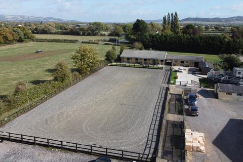 Plot for sale, Fiddington - Equestrian centre for sale - Abbey Dressage, Tewkesbury, Gloucestershire, GL20