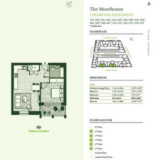 1 bedroom apartment for sale, Portobello Square, The Collection & The Auria, Wornington Road, W10