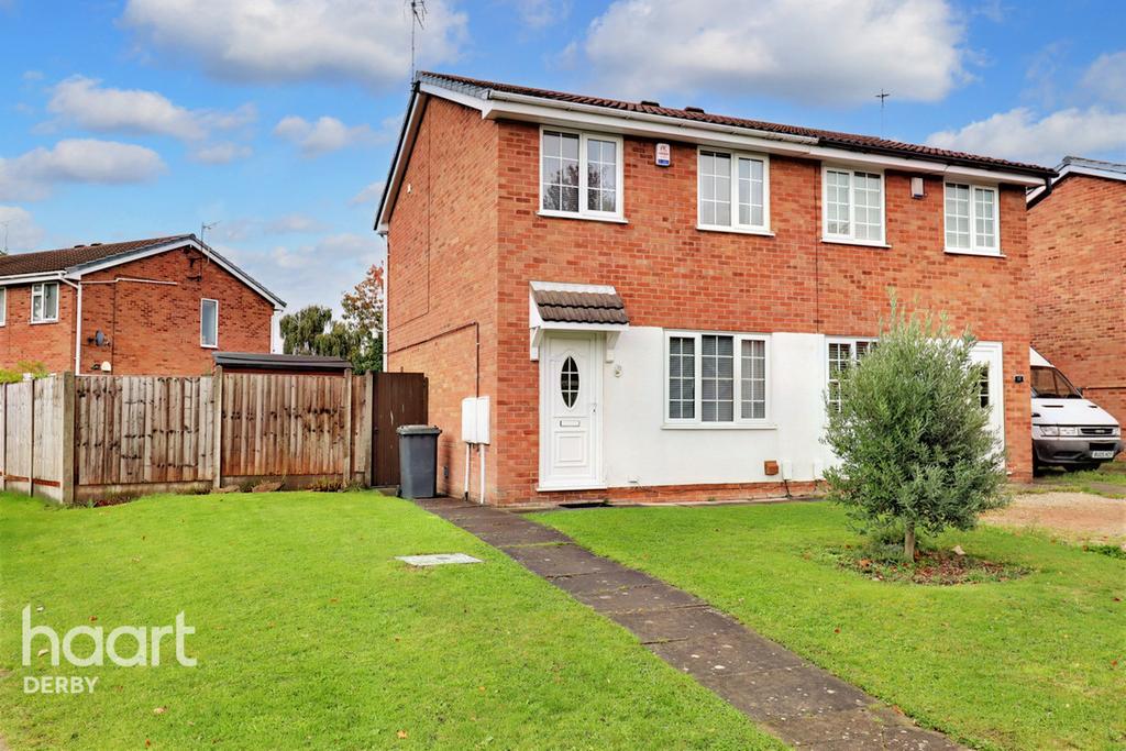 Fairwood Drive, Alvaston 2 bed semidetached house £170,000