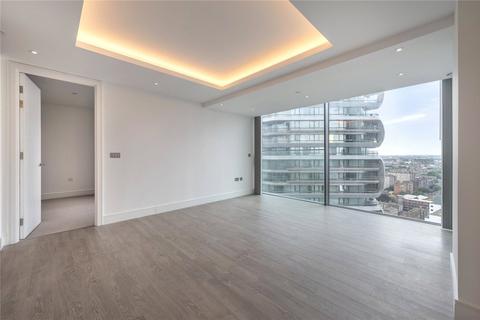 2 bedroom flat to rent, Carrara Tower, 1 Bollinder Place, London