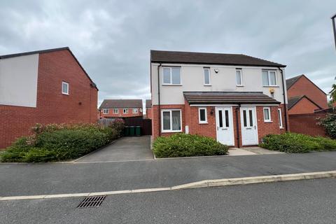 2 bedroom semi-detached house to rent, Drakeley Close, Coventry, CV6