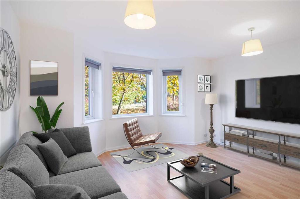 Robson Grove, Govanhill, Flat 0/3... 1 bed apartment £80,000