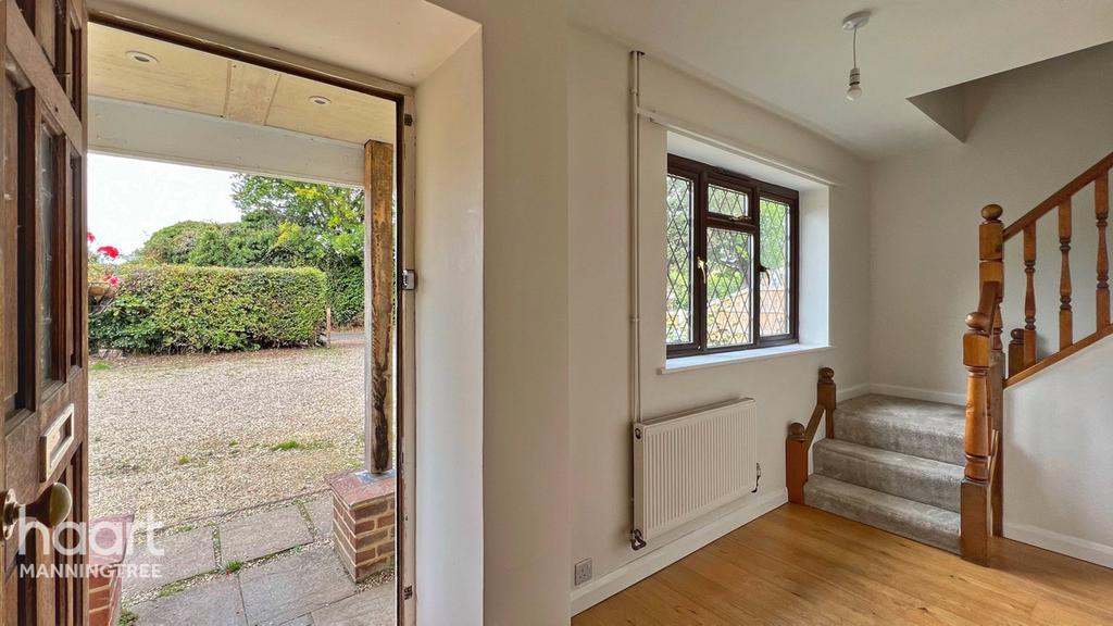 Cansey Lane, Bradfield, Manningtree, Essex 4 bed detached house for