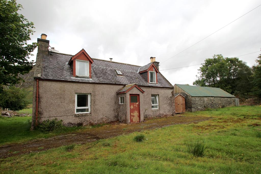 Whin Cottage, 2 Incheril, KINLOCHEWE... 3 bed cottage £145,000