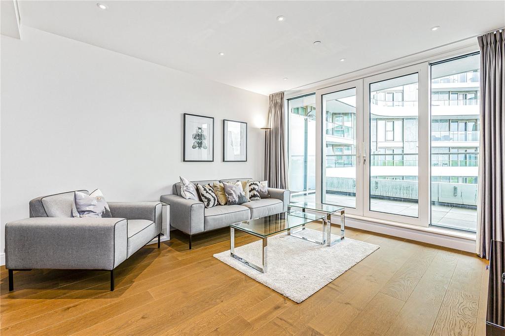 Photo inspiration: Scandinavian Apartment Buildings With 24 Hour Concierge Reference: Cascade Court Vista Chelsea Bridge London Sw11 3 Bed Apartment