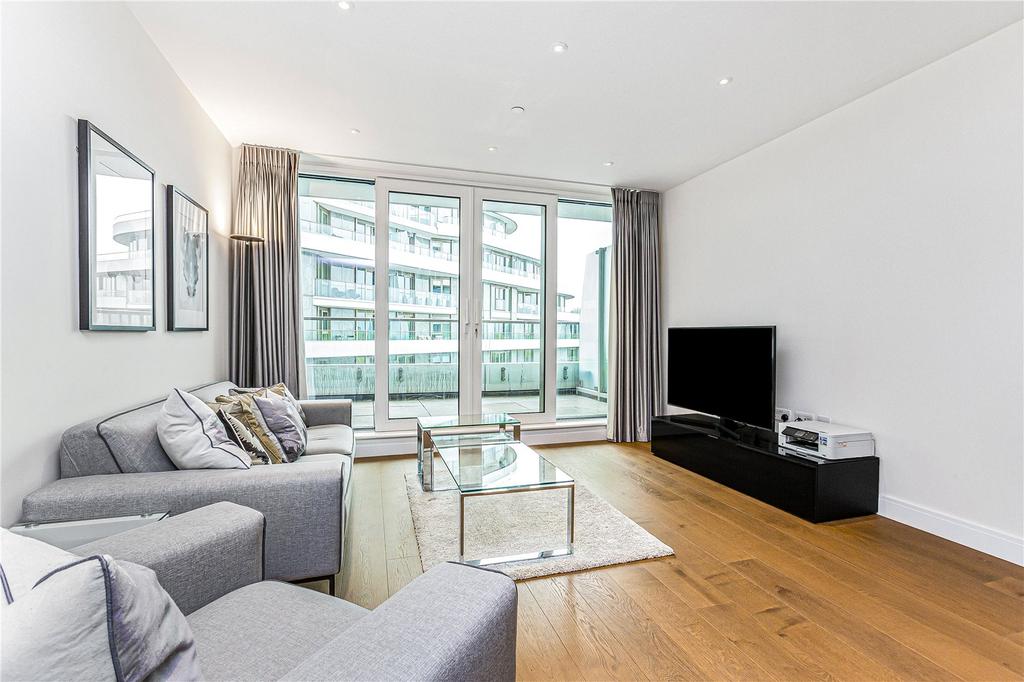 Cascade Court, Vista Chelsea Bridge, London, SW11 3 bed apartment - £ ...