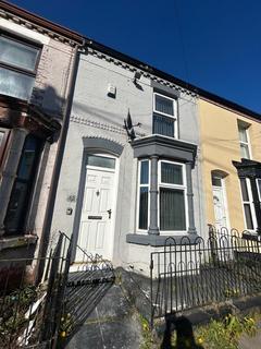 2 bedroom terraced house to rent, Banner Street, Liveprool