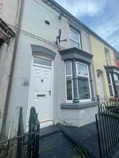 2 bedroom terraced house to rent, Banner Street, Liveprool