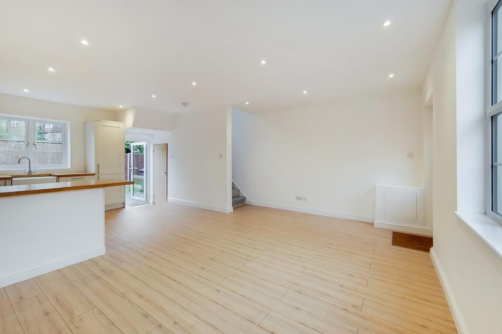 Open plan lounge