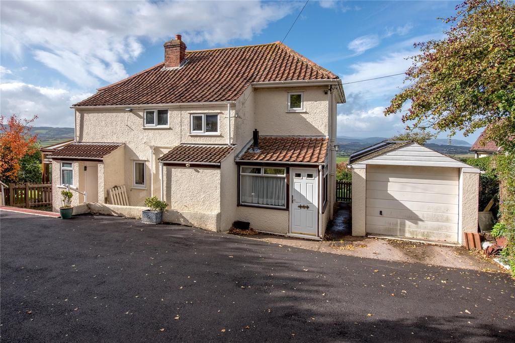 West Quantoxhead, Taunton, TA4 4 bed detached house for sale £500,000