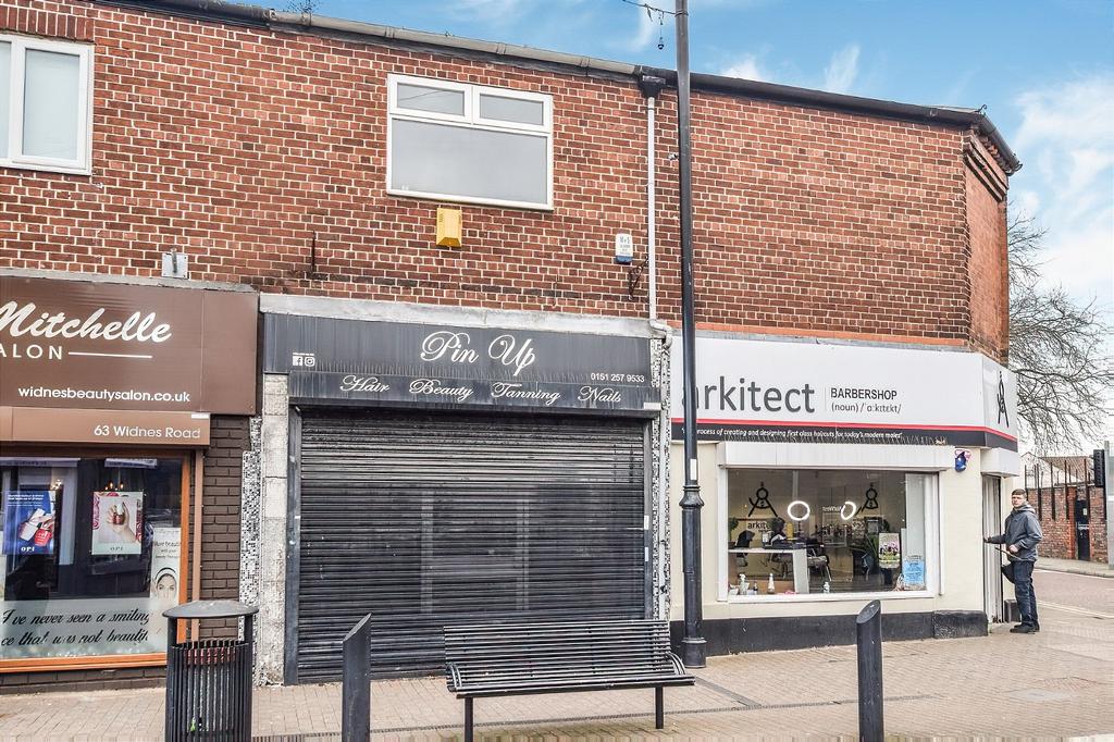 Widnes Road, Widnes Retail property (high street) £160,000